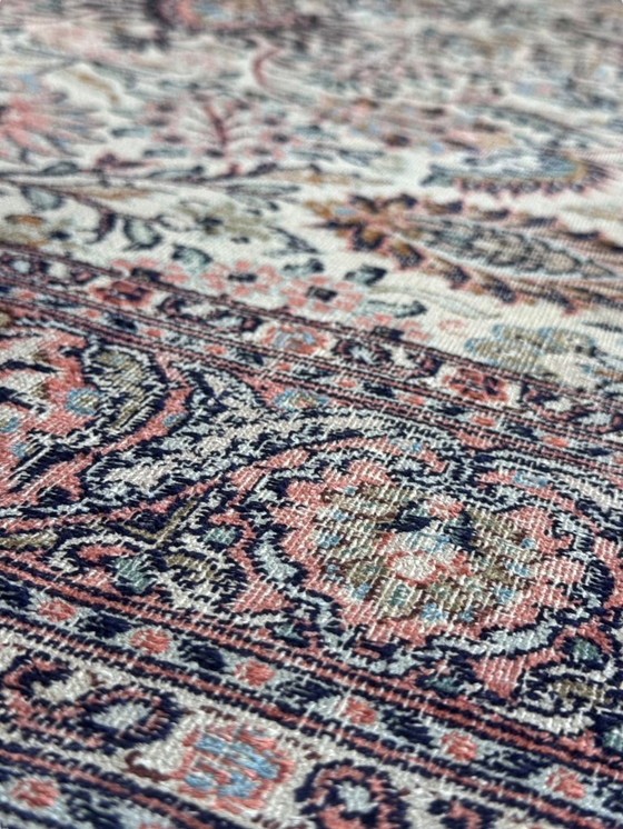 Image 1 of Tappeto Ghoum in seta annodato a mano 95x152cm