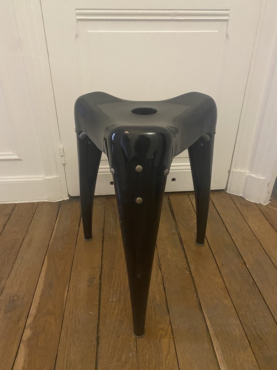 Image 1 of Pair of Wisdom Tooth stools by Yasuiaki Sasamoto, designed by Dulton, 1980, postmodern