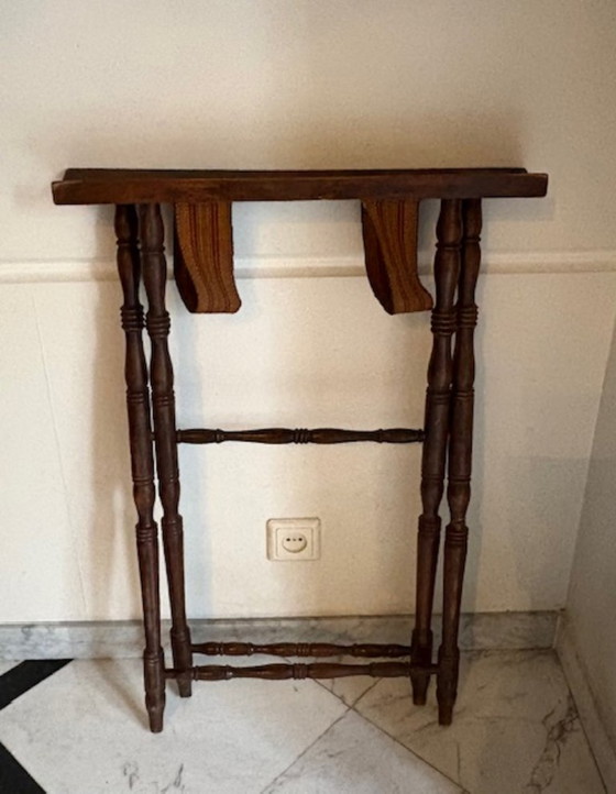 Image 1 of Tray with base, antique