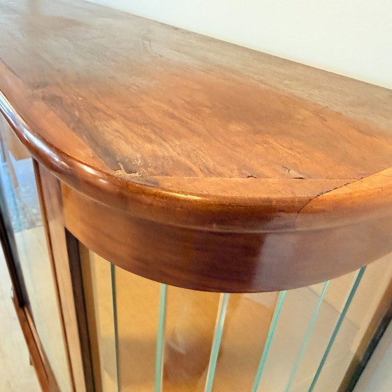 Image 1 of Art Deco style display case