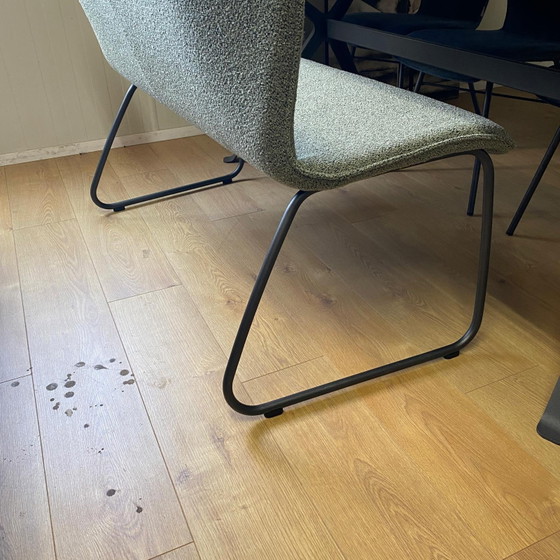 Banc de salle à manger Blake – Bert Plantagie, Plastic, Textile (photo 5 of 7)