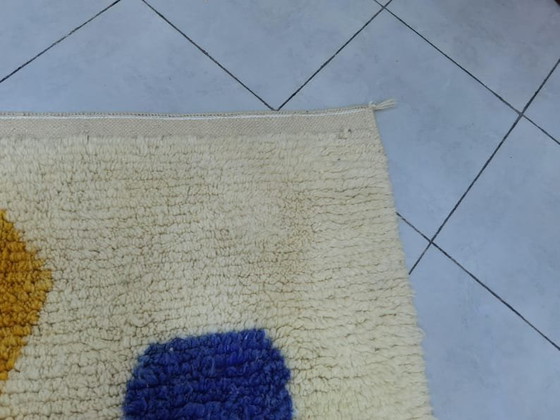Image 1 of Handmade Traditional Moroccan Berber Rug, Size 2/3 M