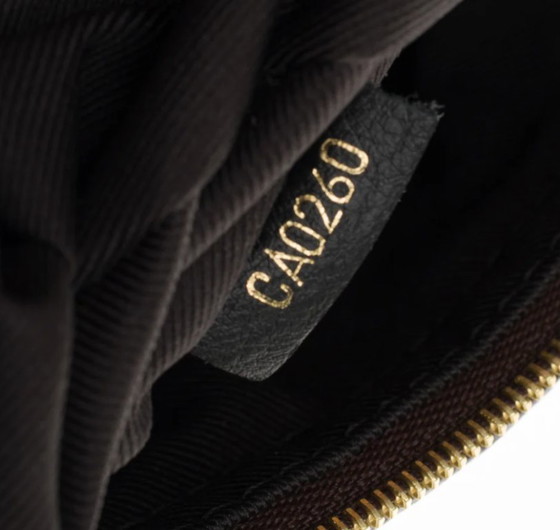 Image 1 of Borsa LOUIS VUITTON in tela marrone - 100965