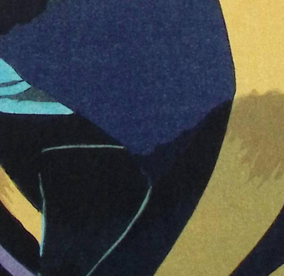 Image 1 of Kiichi Takasawa - Beauty with Obi Sash