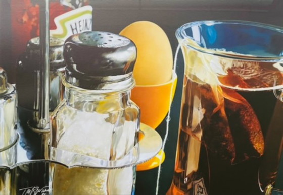 Image 1 of Tjalf Sparnaay - Inox - Litografia offset