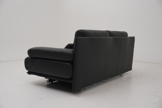 Image 1 of Rolf Benz 6500 Garnitur Couch Sofa Dreisitzer Zweisitzer Leder