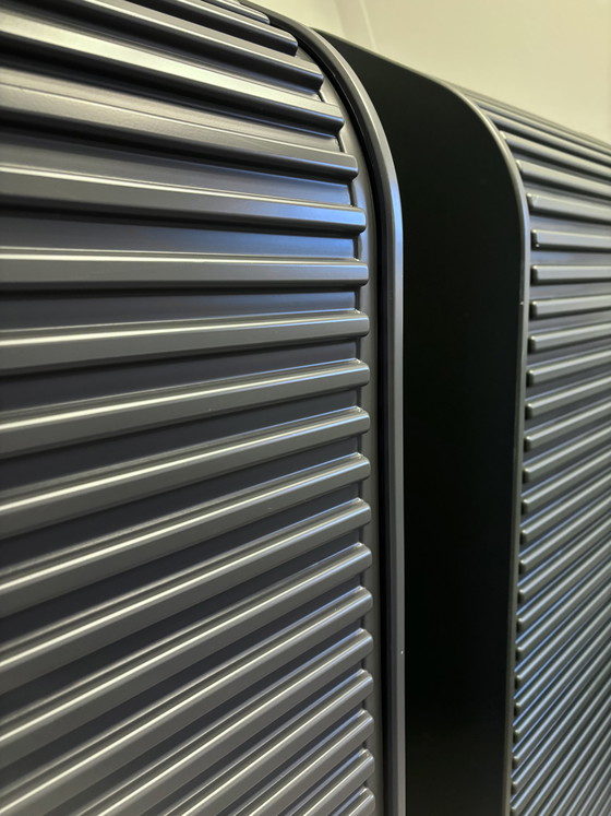 Image 1 of Armadio avvolgibile Pastoe Amsterdammer verde