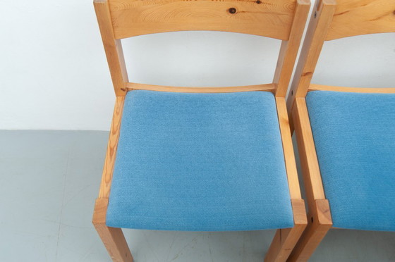 Image 1 of 6x dänische Esszimmerstühle aus Kiefer 