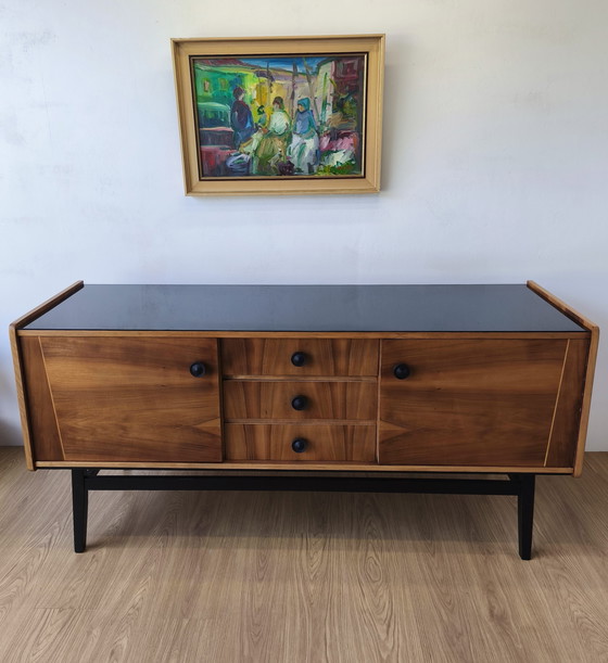 Image 1 of Large Sideboard Bilea from the 1960s .