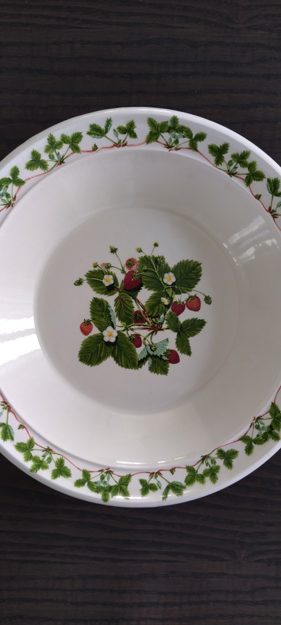 Fresas de verano de Portmeirion: 5 postres + 4 platos de sopa – Vajillas, Ceramic (photo 5 of 10)