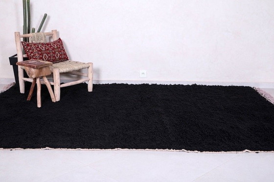 Traditional handmade pure wool rug, black, size 2/3 m – Alberto Bazzani, Rugs & carpets (photo 6 of 9)