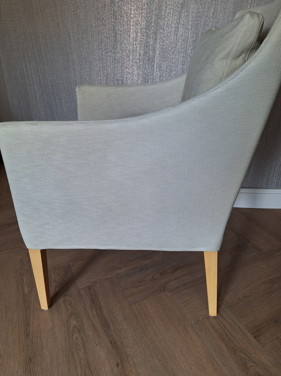 Image 1 of 3 fauteuils de salle à manger de Flexform