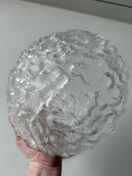 Image 1 of Vintage Glashütte Limburg - plafondlamp - A637