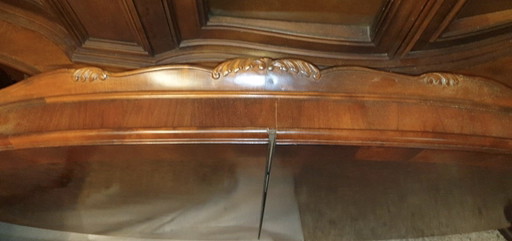 Chippendale Baroque Extendable Dining Table