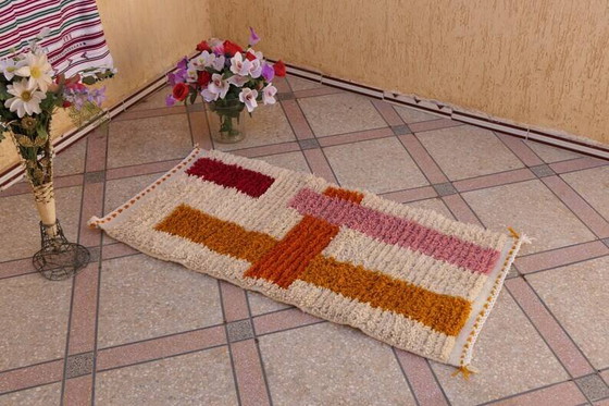 Berber wollen gangkleed, 300cm x 90cm – Vloerkleden en tapijten, Wool (photo 12 of 13)