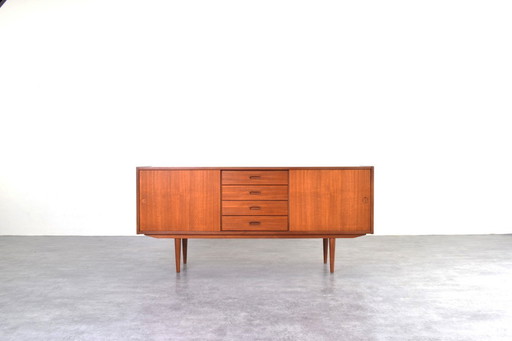 Mid-Century Danish Teak Sideboard, 1960s.
