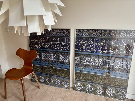 Image 1 of Diptychon-Fliesenmosaik