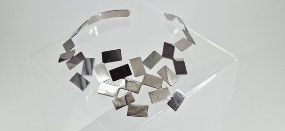 Image 1 of Collier Alessi Fiato Mario Trimarchi, acier inoxydable