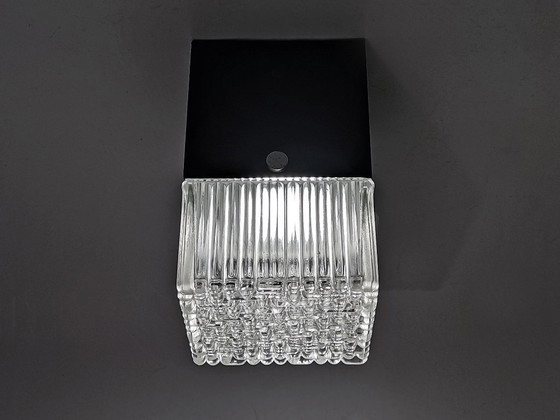 Plafonniers Forme Cubique Années 60 – Metal (photo 18 of 24)