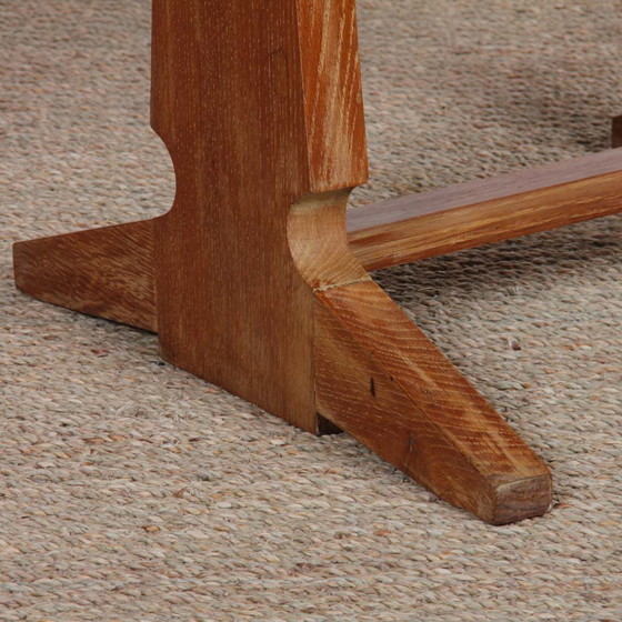 Image 1 of Stool in the Guillerme and Chambron style, 1960