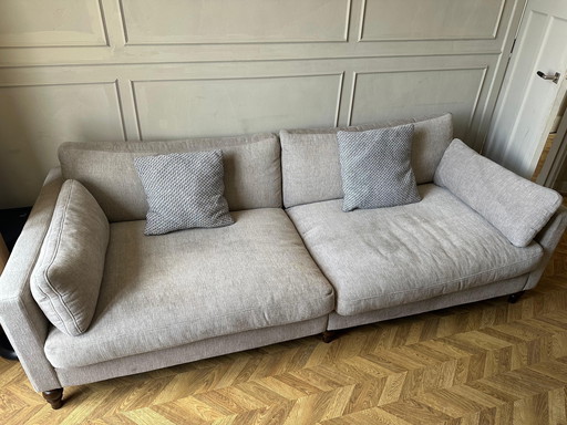 Bank Zuiver Three-seater Latte