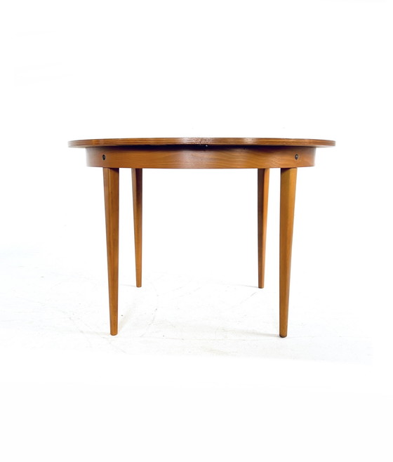 Image 1 of Vintage extendable dining table '60s