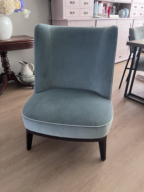Image 1 of Flexform Fauteuil - Luxury Italian Design | 2x Available