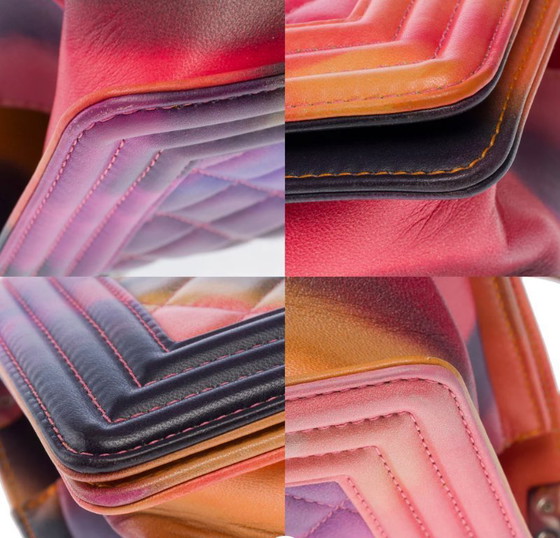Image 1 of Borsa CHANEL Ragazzo in pelle Multicolor - 101355