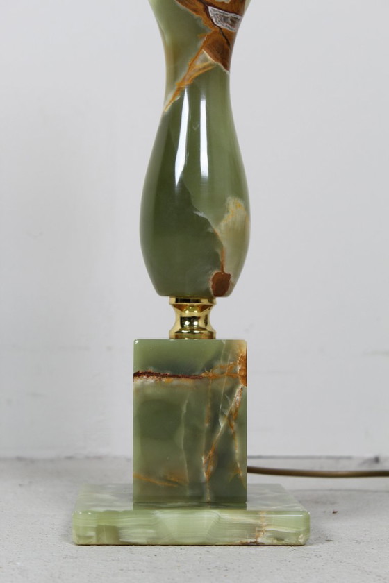 Image 1 of Vintage onyx lampenvoet