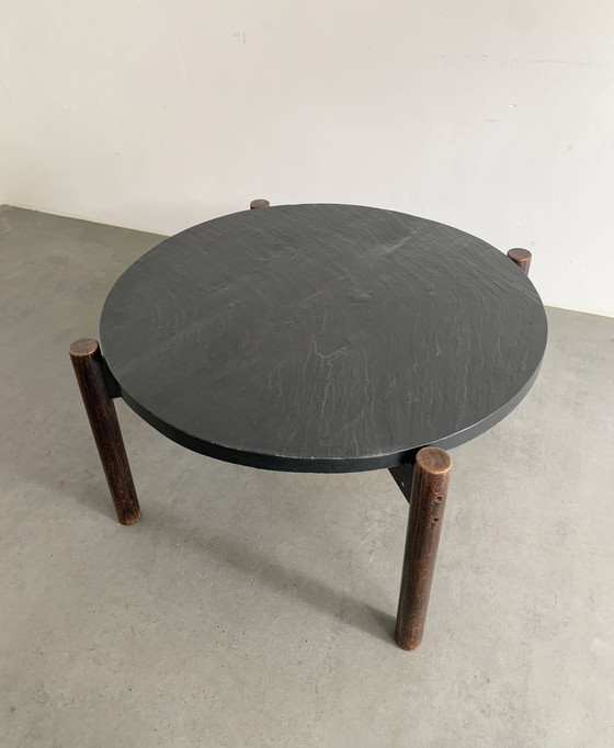 Image 1 of Vintage 1960s wabi sabu coffee table