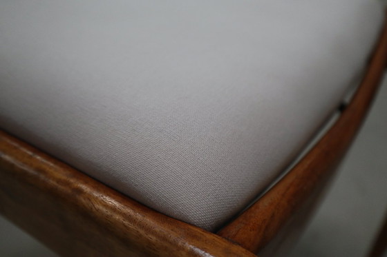 Image 1 of Set of six Alfred Hendrickx Model 500 dining chairs in Rosewood