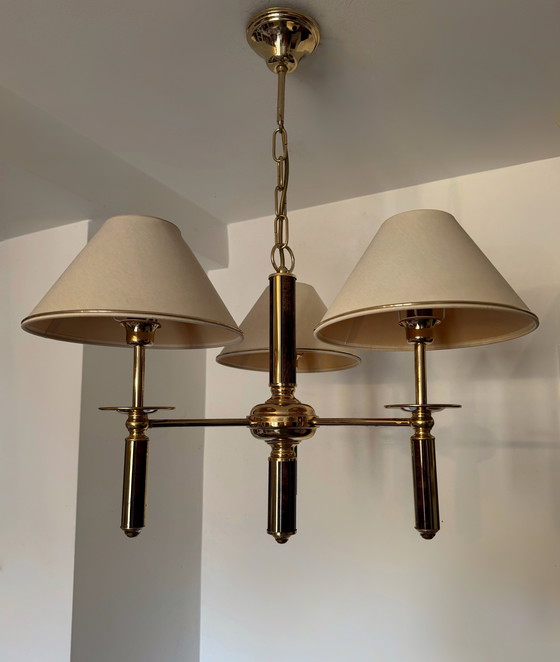 Image 1 of Lampadario classico anni '80