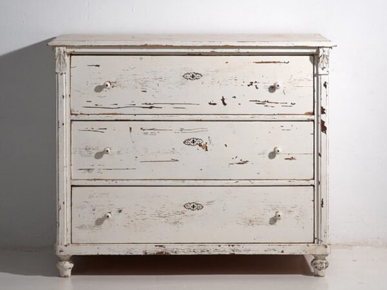 Antique white chest of drawers (c.1920) #26 (photo 27 of 40)