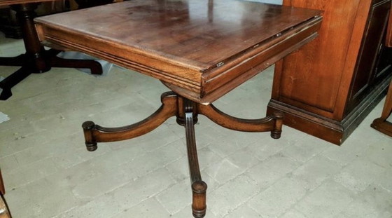 Image 1 of Tavolo da pranzo antico sospeso RAC Royal