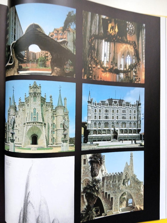(W040) Bellissimo libro Taschen: Antoni Gaudí – Tutte le opere in 372 fotografie a colori – Libri d'arte (photo 12 of 12)