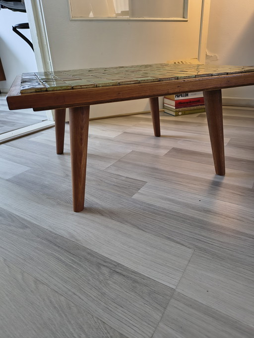 Salontafel Mid-century modern | mozaïek| 1960