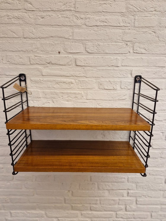Image 1 of Scaffale da parete/libreria dal design vintage Nisse Strinning
