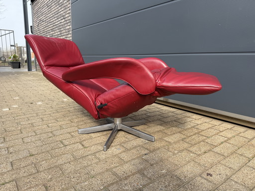 Jori Symphony relax Rood Celia leder Maat Medi, Mono-move