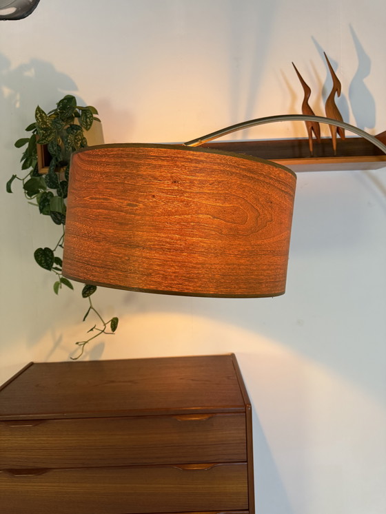 Image 1 of Lampada ad arco regolabile vintage anni '70