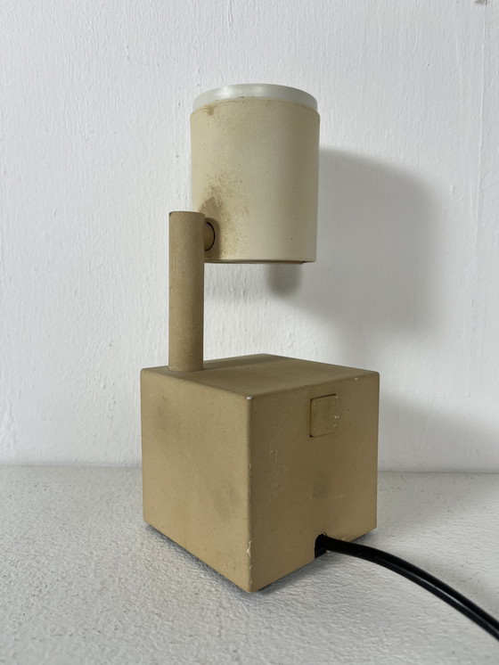 Image 1 of Vintage Philips Italy Halo Click Sottssas lamp