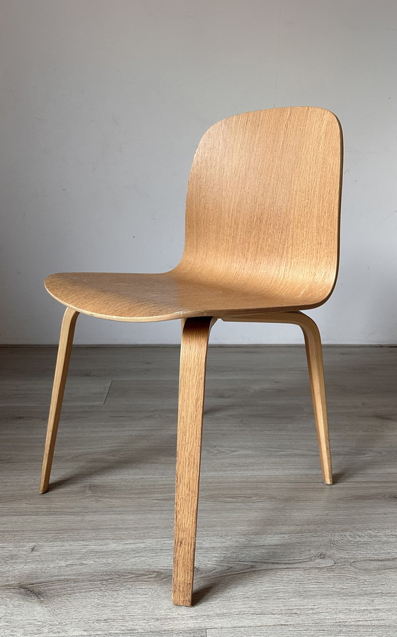Image 1 of Muuto Visu Holzdesign-Stuhl