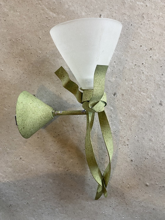 Image 1 of Jean François Crochet - 2 Bara Bara wandlampen