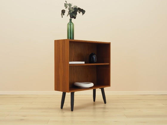 Image 1 of Libreria in teak, design danese, anni '70, realizzata in Danimarca.