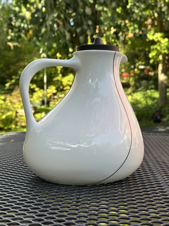 Image 1 of Theepot menu Deens Pernille Vea vintage design serie contour