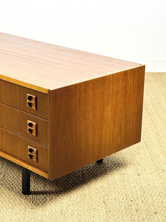 Image 1 of Enfilade Scandinave en Teck 1960