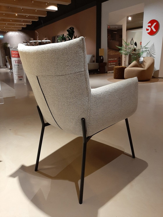 Dariona (set di 6) – INHOUSE, Sedie da pranzo, Plastic, Textile (photo 4 of 5)