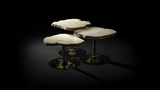 Edra Cicladi Argent d'albâtre