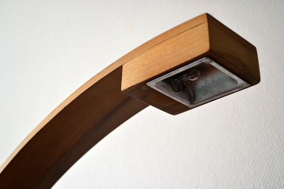Image 1 of Bernard Brousse wooden lamp