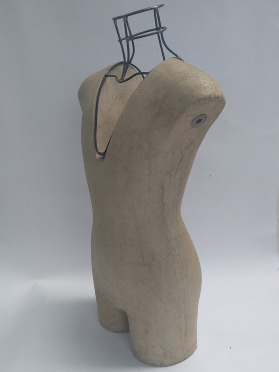 Image 1 of Torsos de maniquí con abertura en V - juego de 3