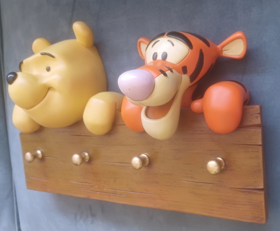 Perchero infantil de Disney con Winnie the Pooh y Tigger – Ceramic, Plastic (photo 3 of 8)